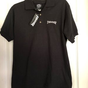Thrasher Polo size M brand new with tags